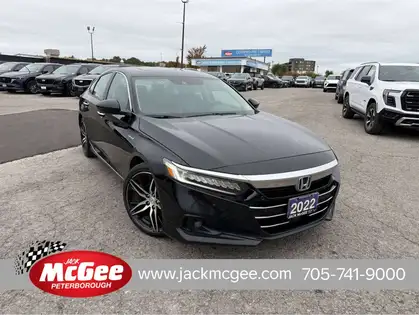 Black 2022 Honda Accord Hybrid Sedan Front-Wheel Drive Automatic