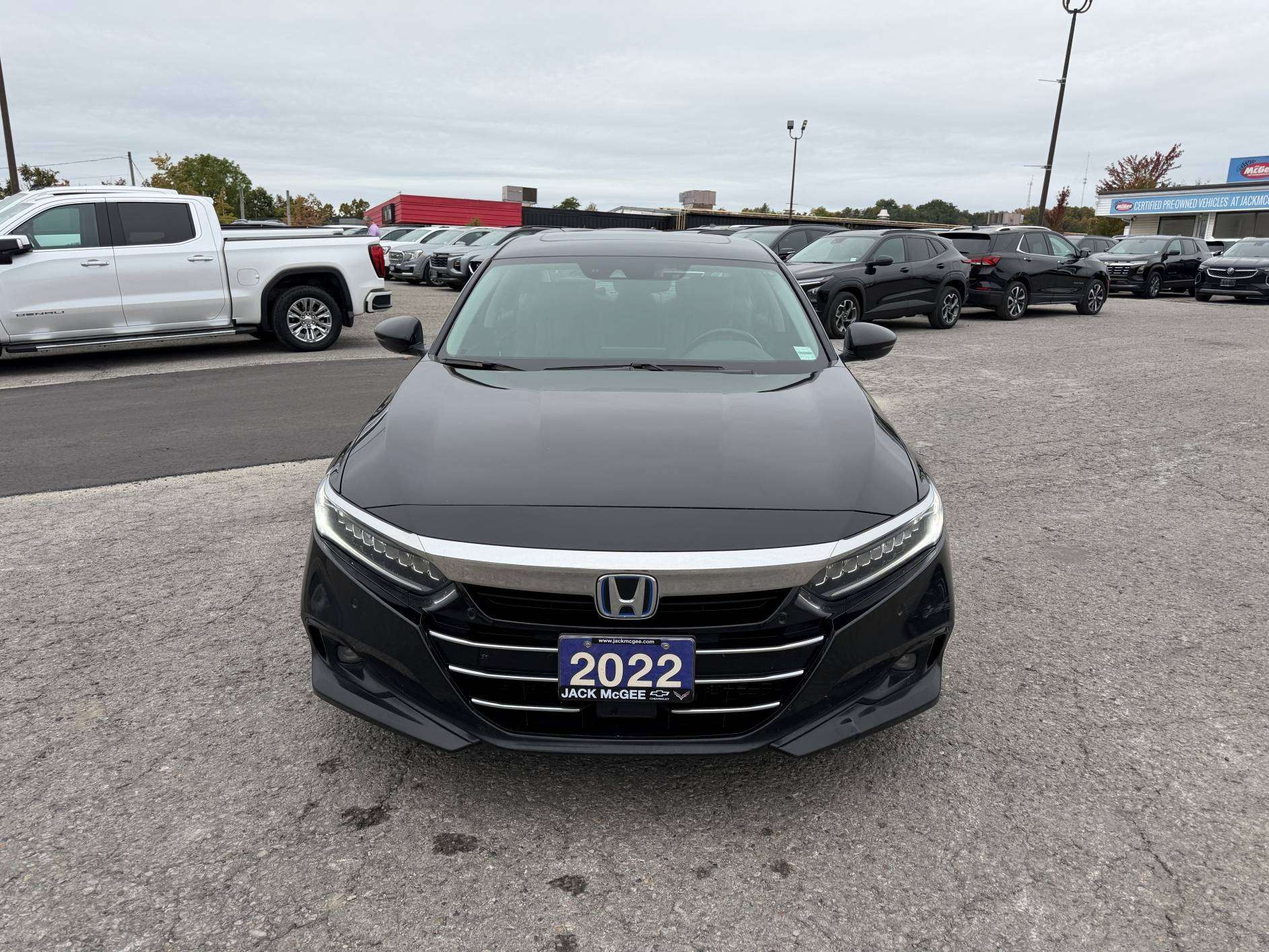 2022 Honda Accord Hybrid