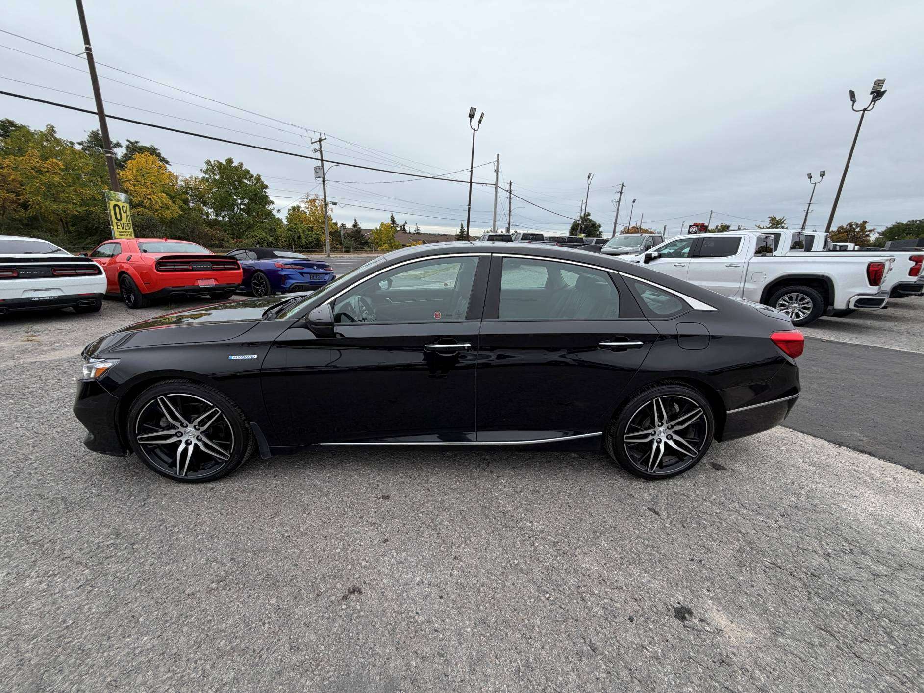 2022 Honda Accord Hybrid