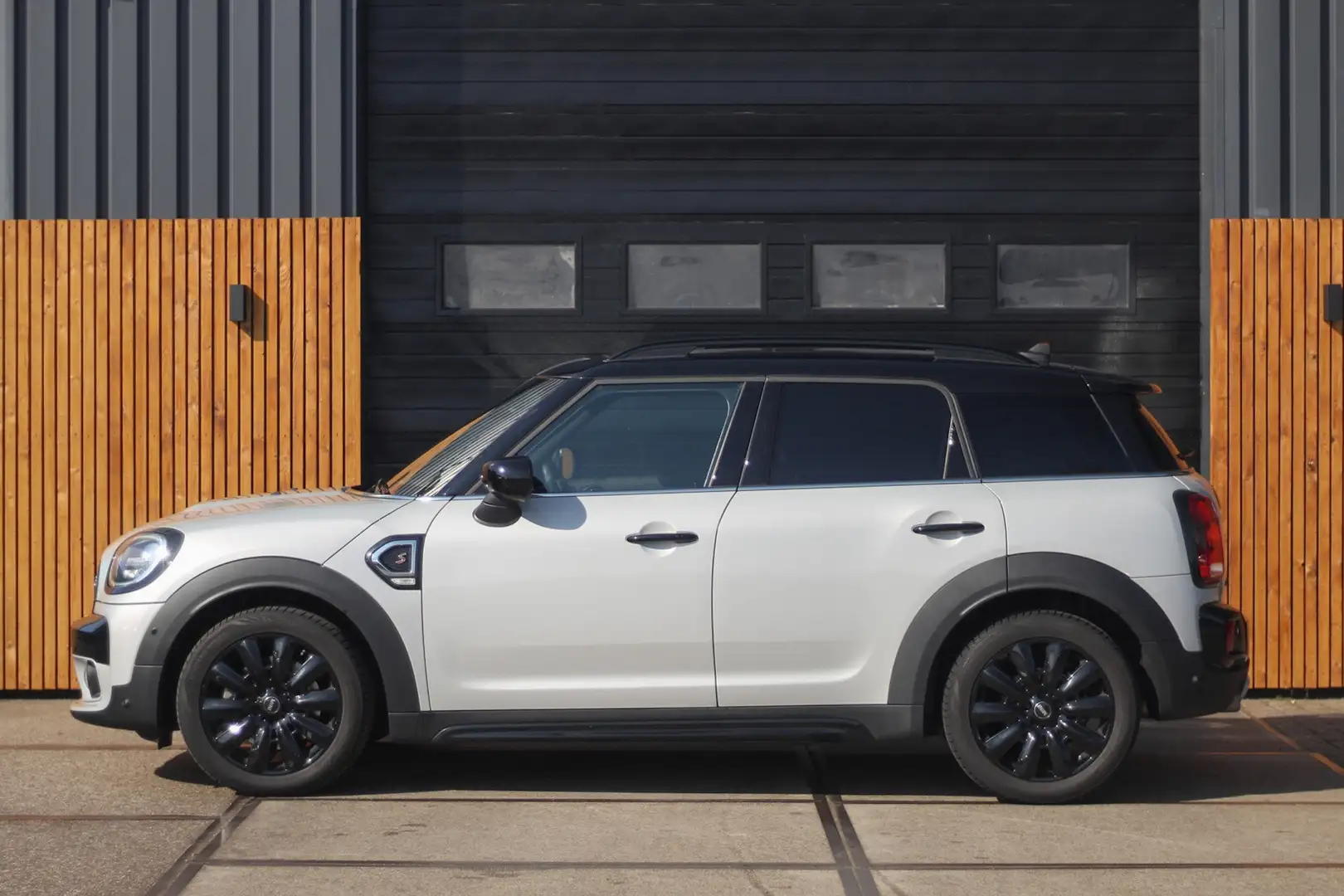 MINI Cooper S Countryman Mini 2.0 White Silver Edition *Pano* Wit - 2