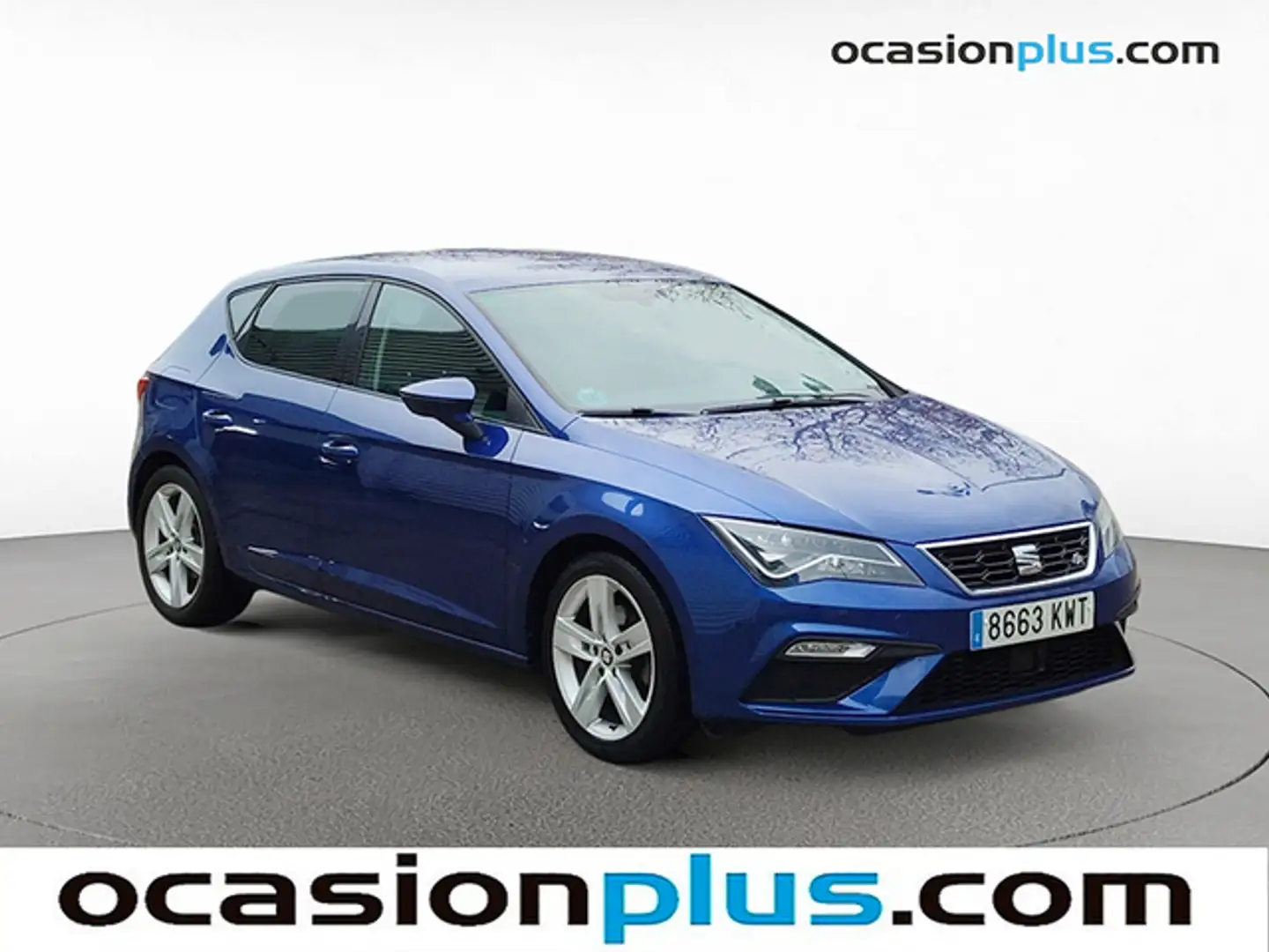 SEAT Leon 1.5 EcoTSI S&S FR 150 Azul - 2