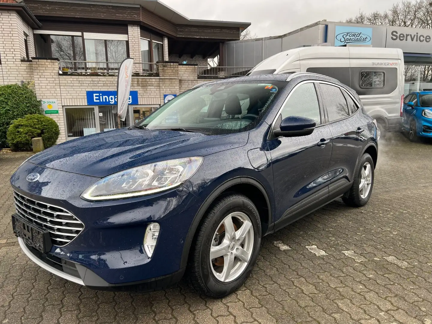 Ford Kuga PHEV Titanium X Sync III Navi LED B&O Blau - 1