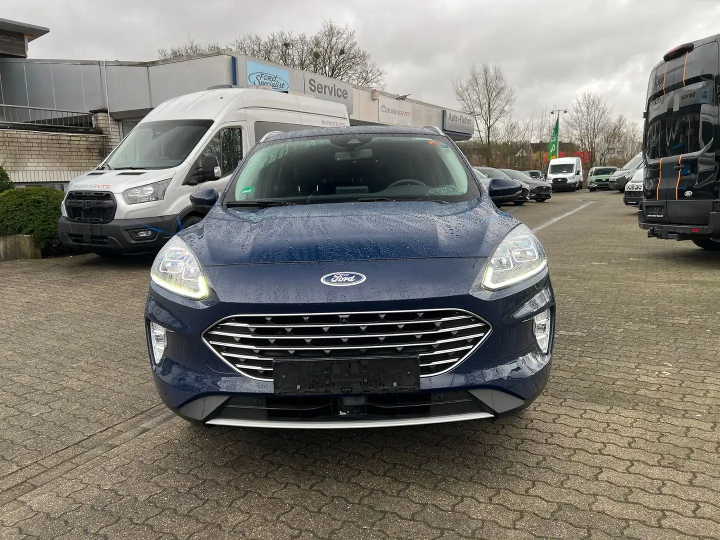 Ford Kuga PHEV Titanium X Sync III Navi LED B&O Blau - 2