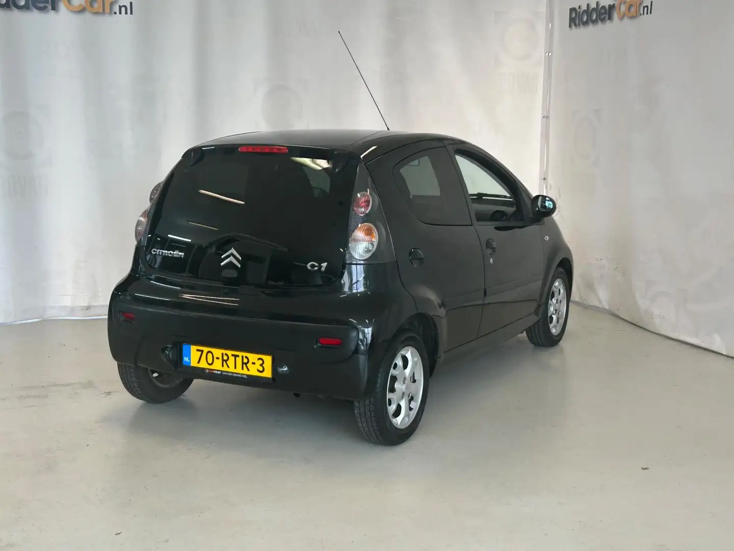 Citroen C1 1.0-12V Exclusive|NAP|AIRCO|ELEK RAMEN|VELGEN|LEDE Black - 2