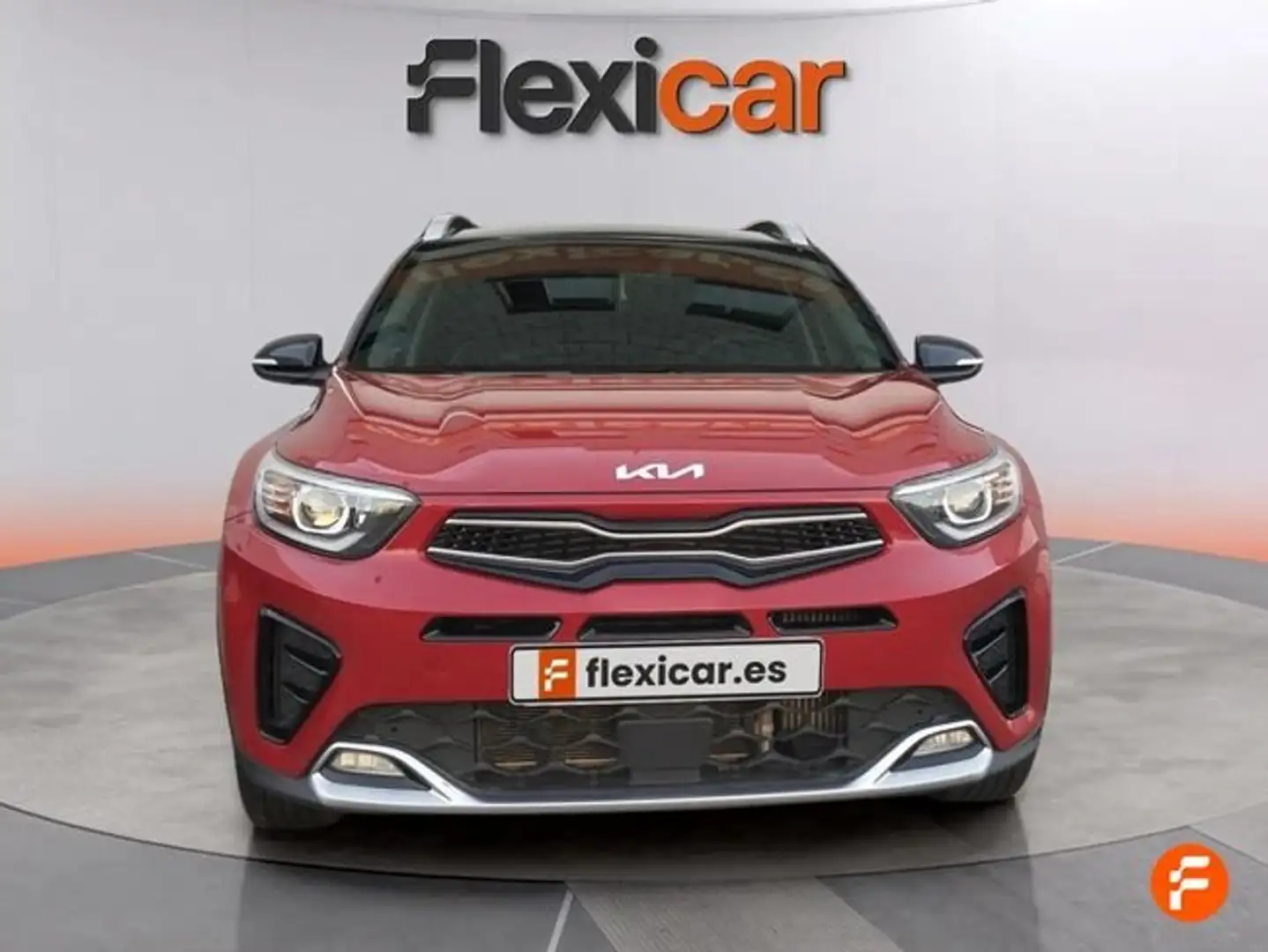 Kia Stonic 1.0 T-GDi 74kW (100CV) MHEV MT GT Line Rojo - 2