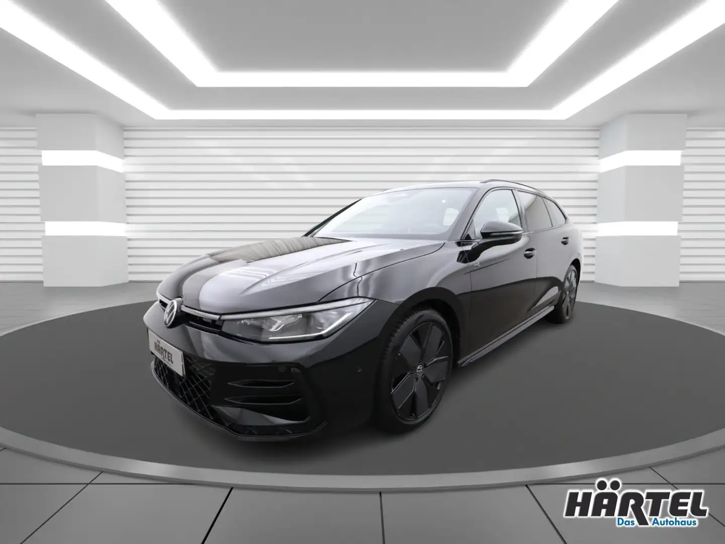 Volkswagen Passat Variant PASSAT R-LINE BLACK STYLE 2.0 TDI SCR 4MOTION DSG Schwarz - 2