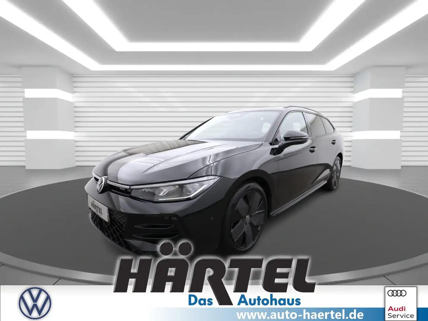 Volkswagen Passat Variant PASSAT R-LINE BLACK STYLE 2.0 TDI SCR 4MOTION DSG Schwarz - 1