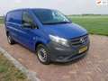 Mercedes-Benz Vito 114 CDI AUT. AC CAMERA 3-SEATS ** 6899 EX BTW ** Blauw - thumbnail 1