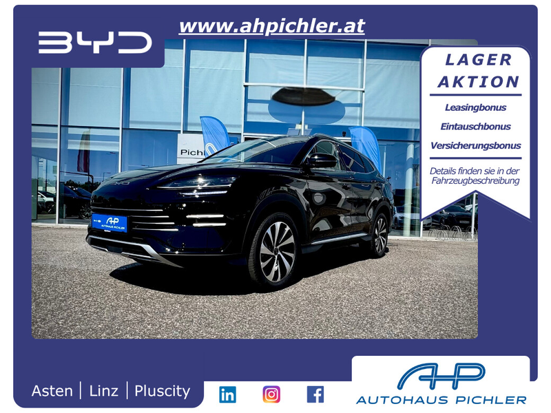 BYD Seal U DM-i PHEV 18,3kWh AWD Design LEASING AKTION