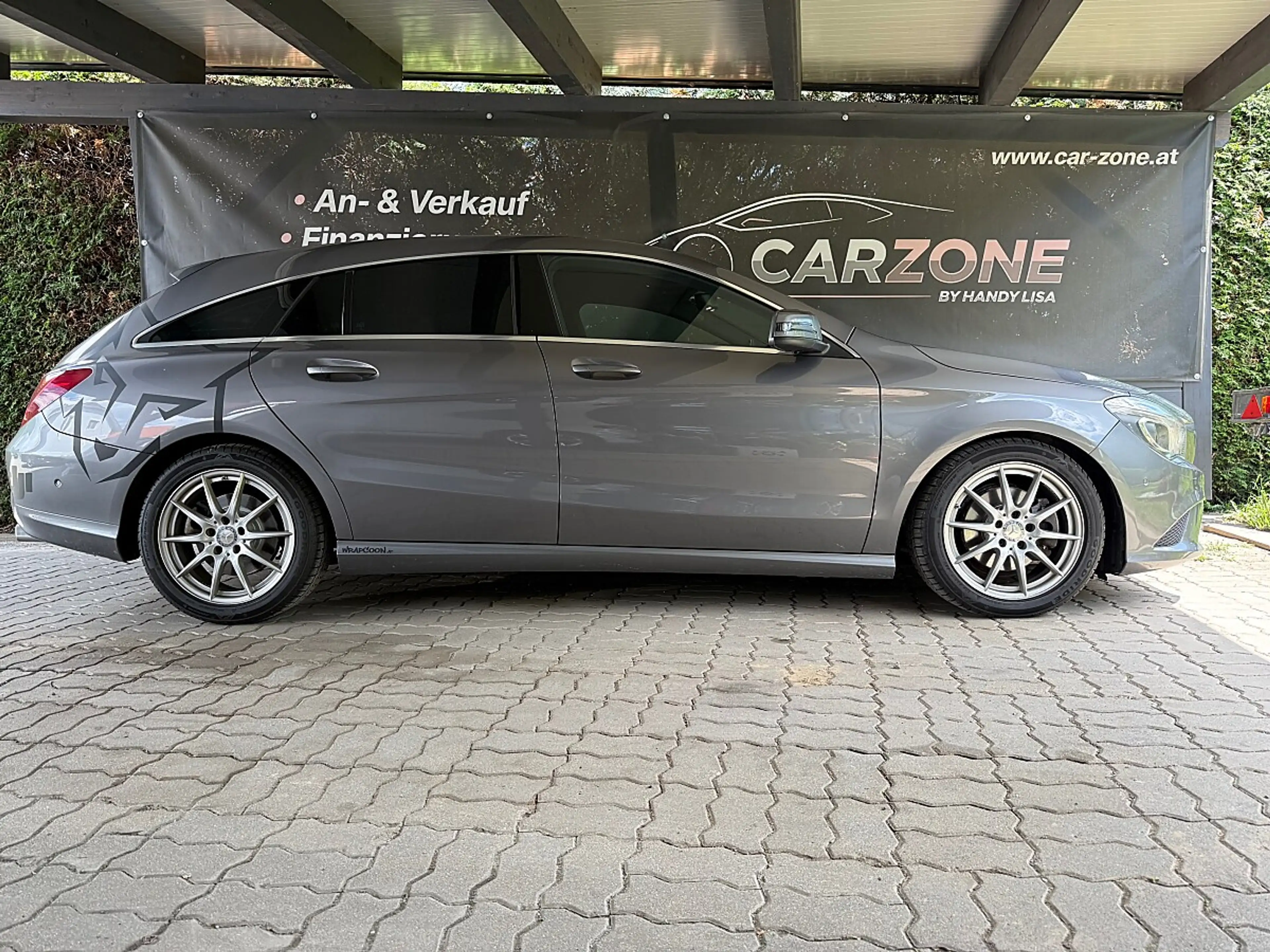 Mercedes-Benz CLA 200 Shooting Brake Aut. *Navi*Tempomat*Sitzheizung*... — photo 6
