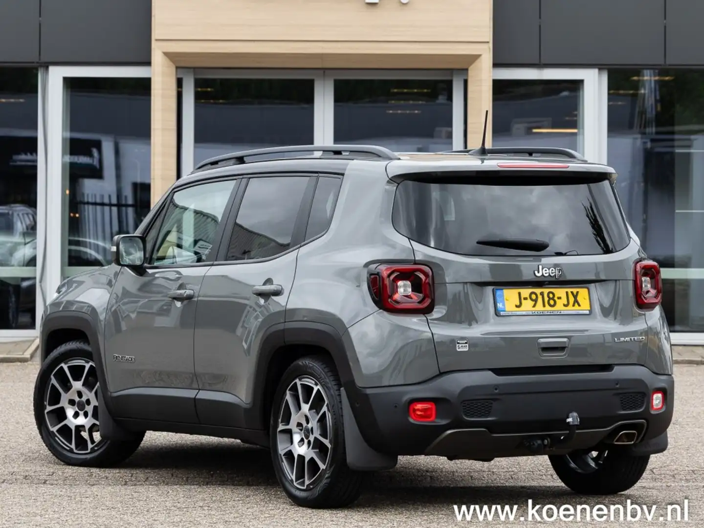 Jeep Renegade 1.3T DDCT LIMITED Grijs - 2