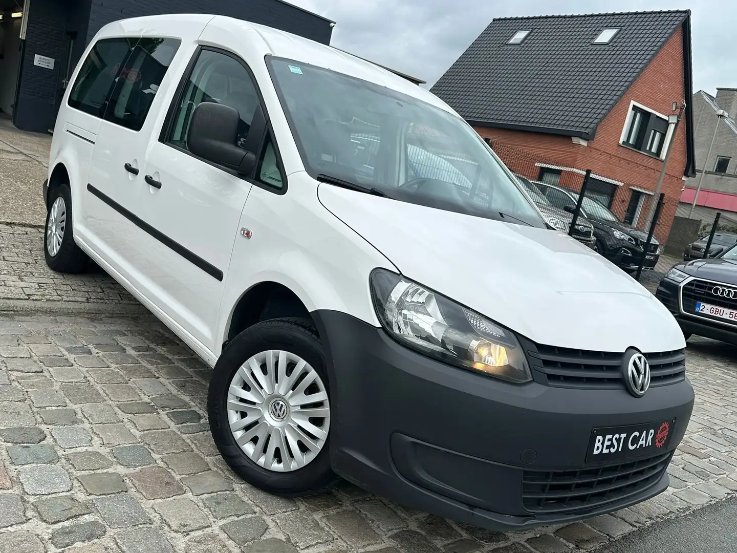Volkswagen Caddy Maxi 1.6 TDI * 5PL Wit - 2