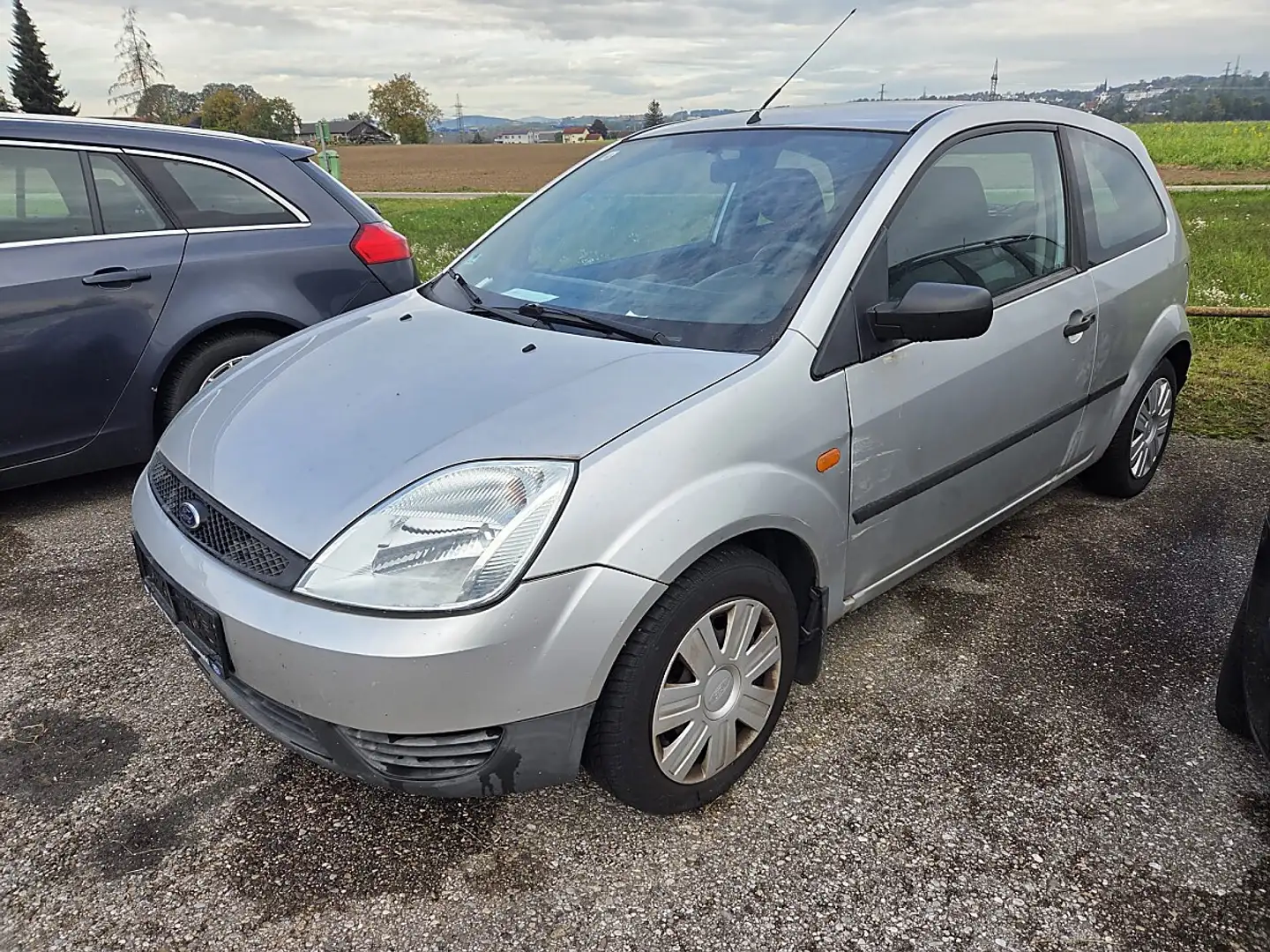 Ford Fiesta Ambiente 1,3 8V Silber - 2