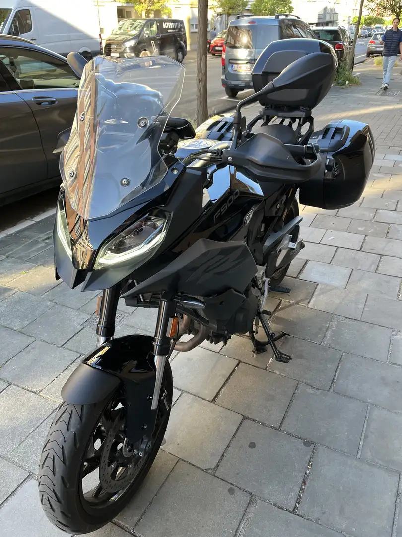 BMW F 900 XR TRIPLE BLACK - VALISES BMW - FULL OPTION - 2 ans G Noir - 2
