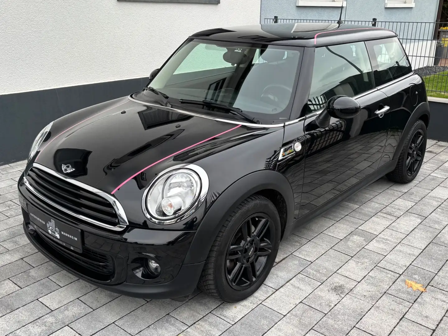 MINI One Mini One /2.HAND/KLIMA Schwarz - 1