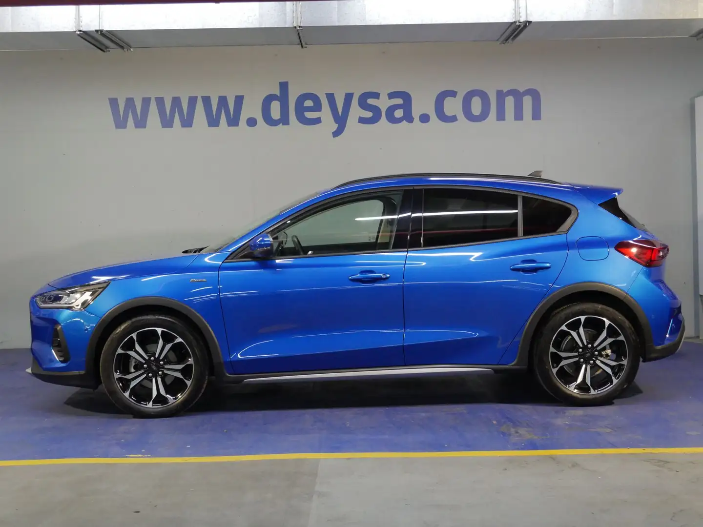 Ford Focus 1.0 Ecoboost MHEV Active Design SIP 155 Azul - 2