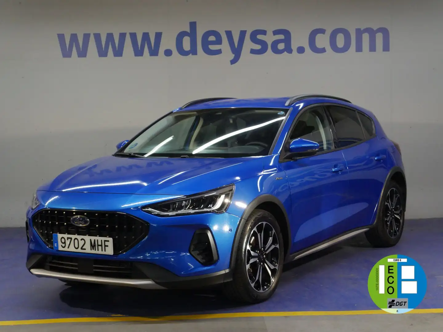 Ford Focus 1.0 Ecoboost MHEV Active Design SIP 155 Azul - 1