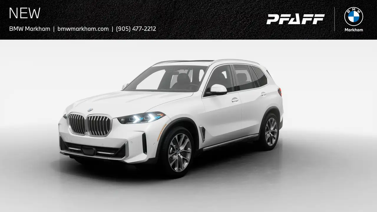 2026 BMW X5