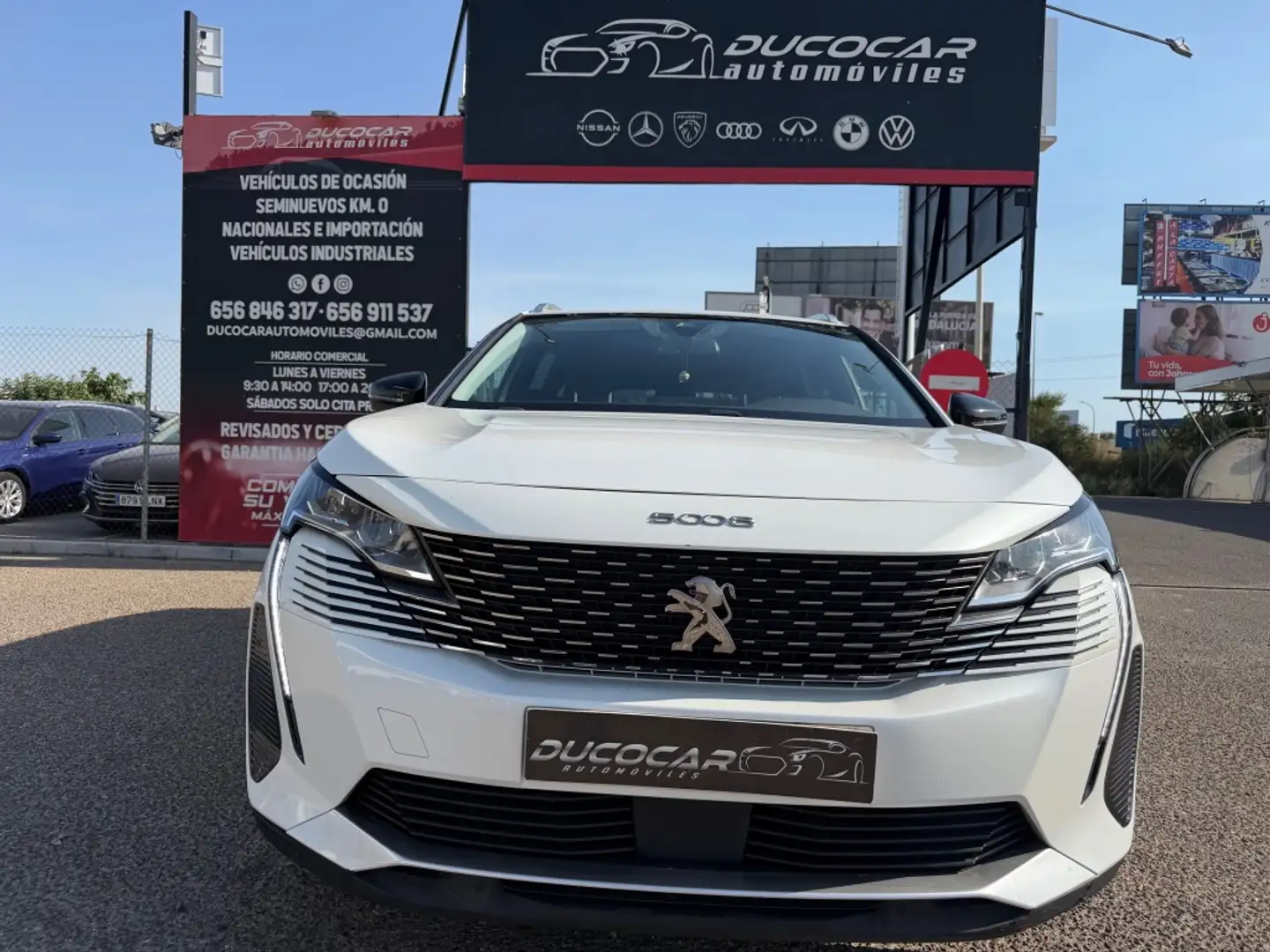 Peugeot 5008 1.5BlueHDi S&S Allure Pack 130 Blanco - 1
