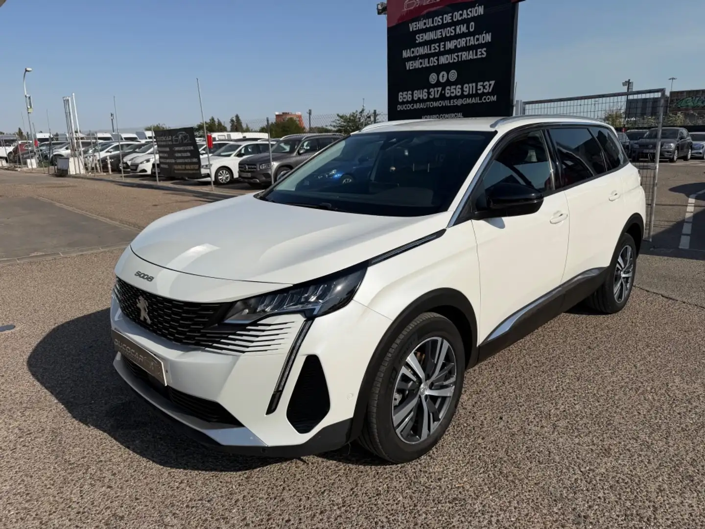 Peugeot 5008 1.5BlueHDi S&S Allure Pack 130 Blanco - 2