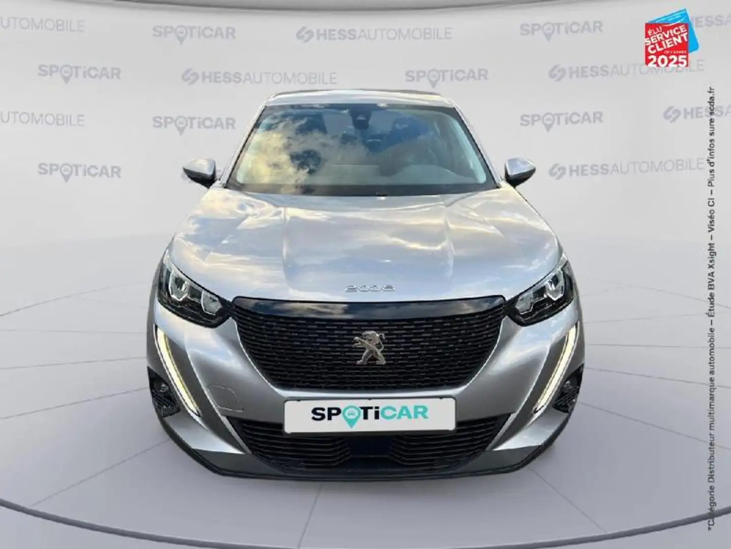 Peugeot 2008 1.2 PureTech 130ch S\u0026S Active Business 7cv Gris - 2