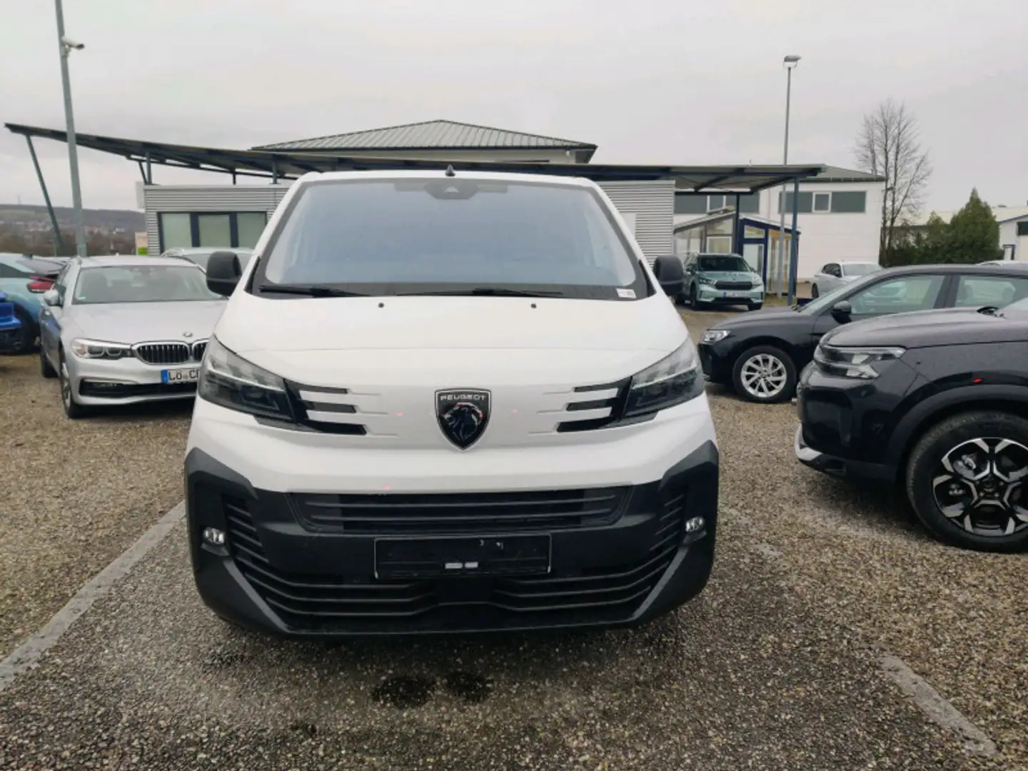 Peugeot Expert XL 2.0 BLUEHDI 180CH S\u0026S EAT8 Blanc - 2