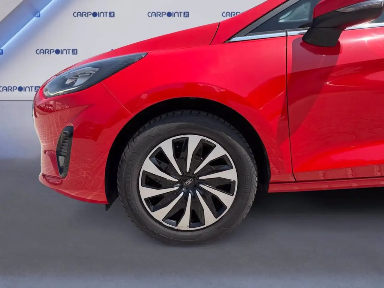 Ford Fiesta 5p 1.1 titanium 75cv, миниатюра 14