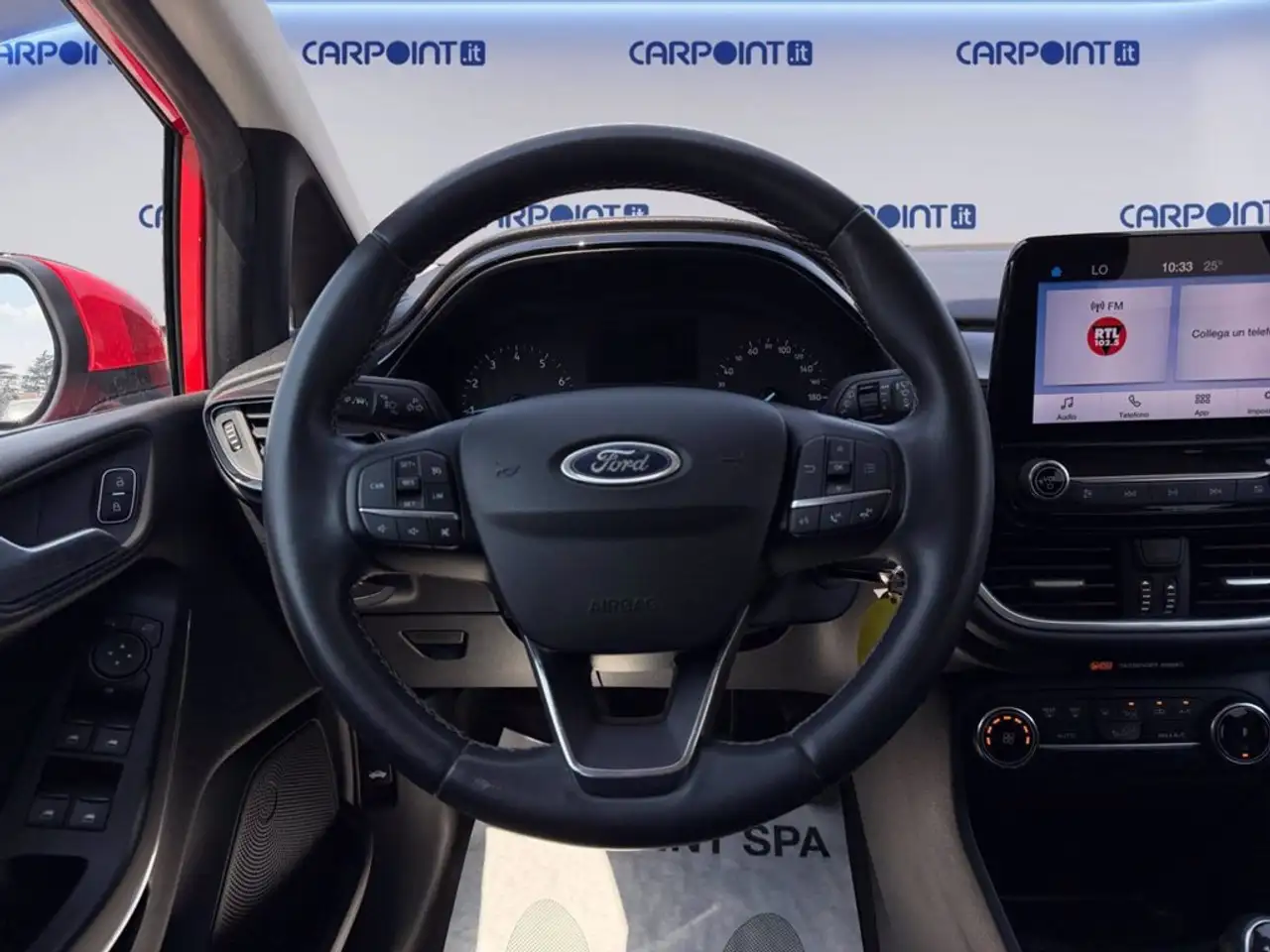 Ford Fiesta 5p 1.1 titanium 75cv, миниатюра 12