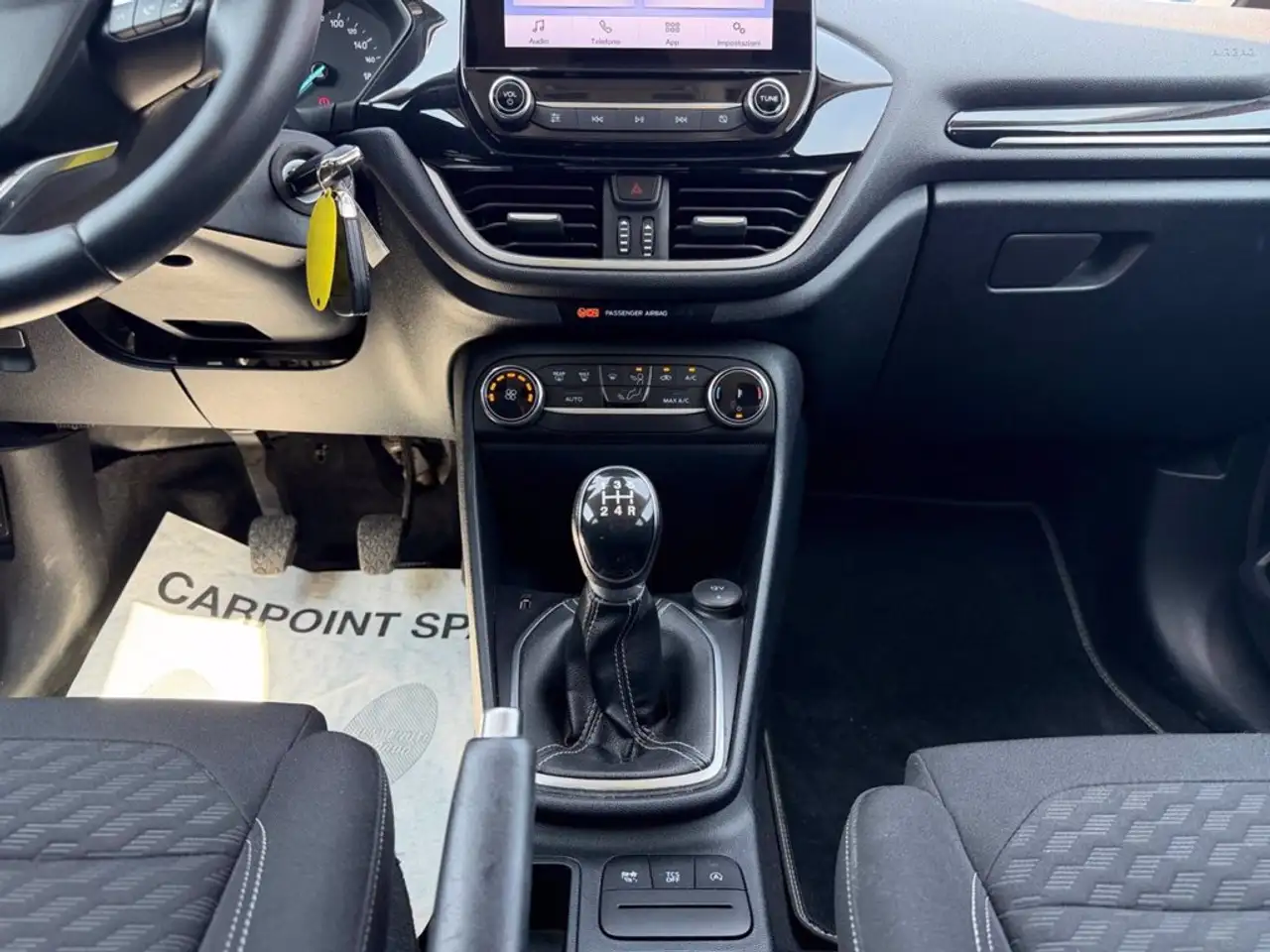 Ford Fiesta 5p 1.1 titanium 75cv, миниатюра 11