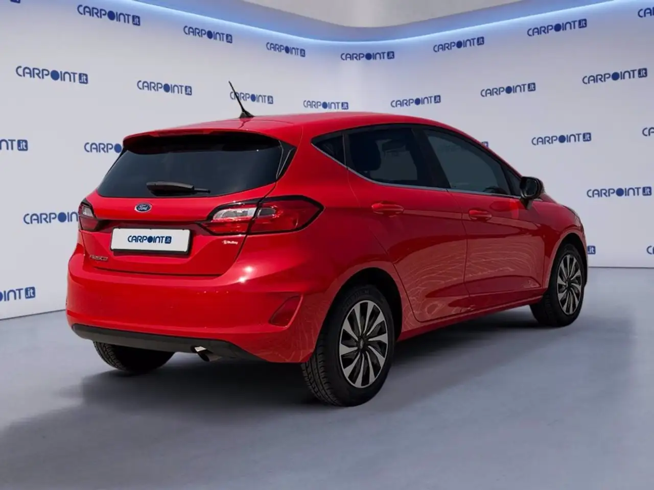 Ford Fiesta 5p 1.1 titanium 75cv, миниатюра 5