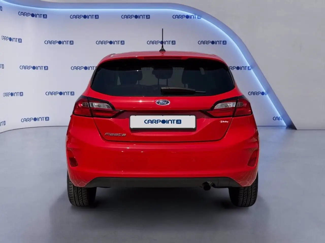 Ford Fiesta 5p 1.1 titanium 75cv, миниатюра 4