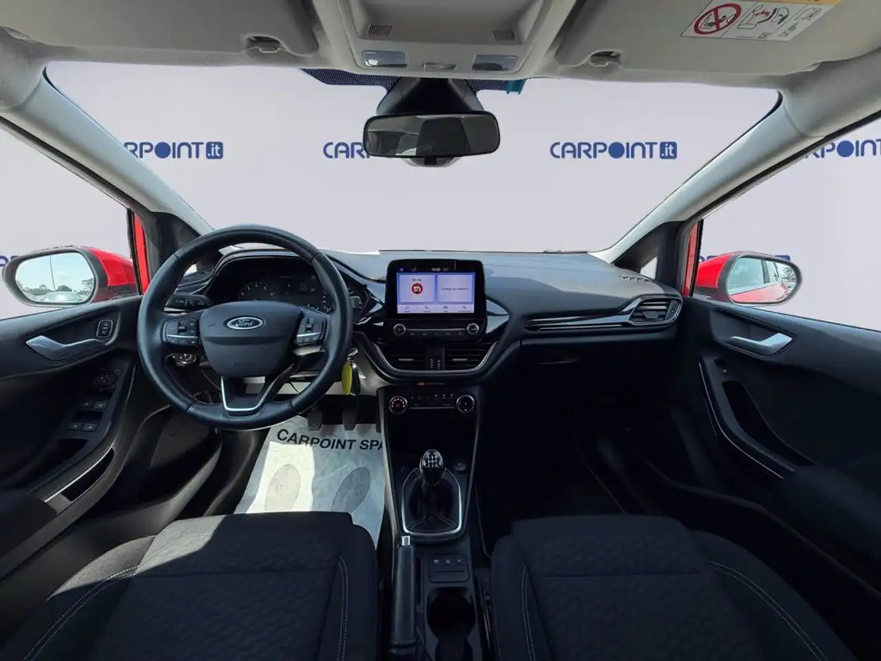 Ford Fiesta 5p 1.1 titanium 75cv, миниатюра 10