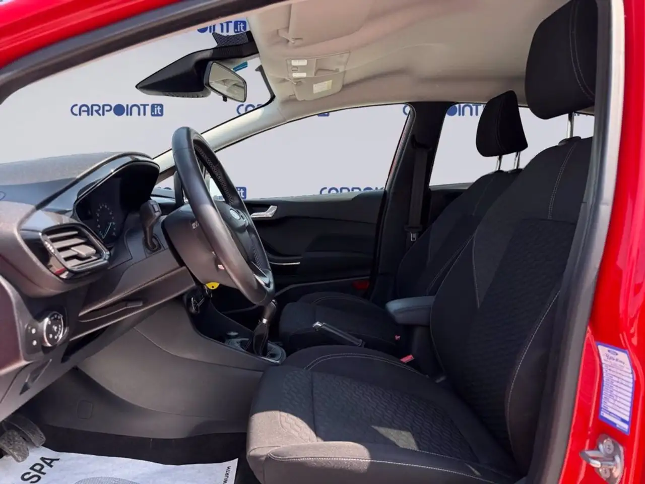 Ford Fiesta 5p 1.1 titanium 75cv, миниатюра 9