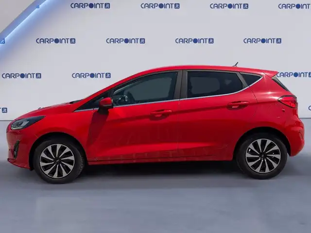 Ford Fiesta view 2