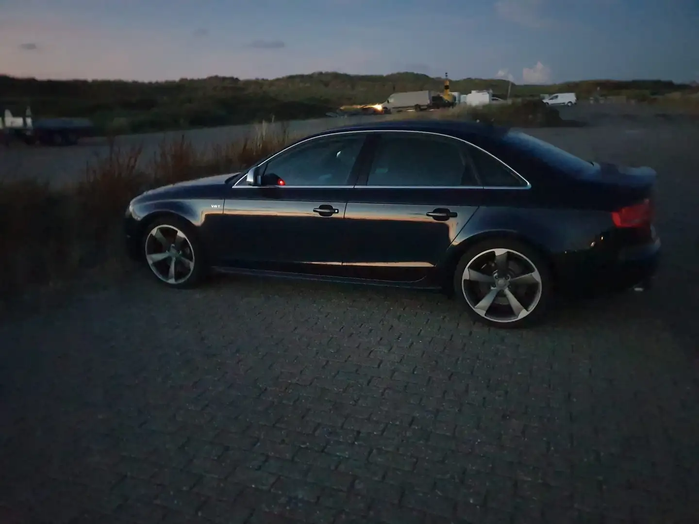 Audi S4 S4 3.0 TFSI q. Pro L Blauw - 2