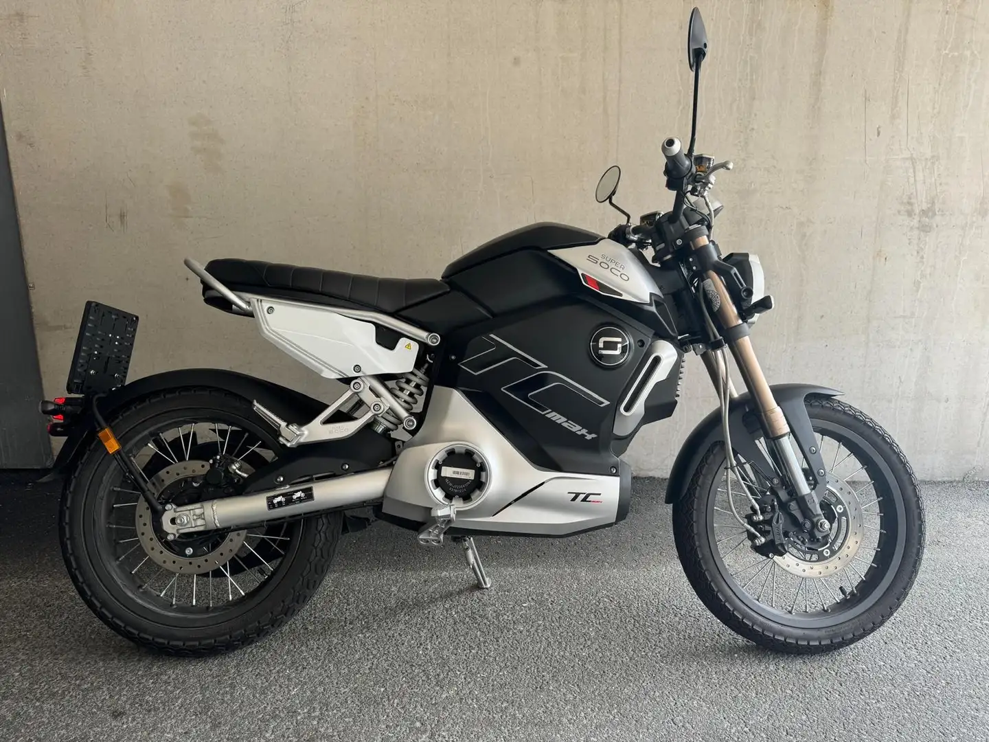 Super Soco TCMax Fekete - 1