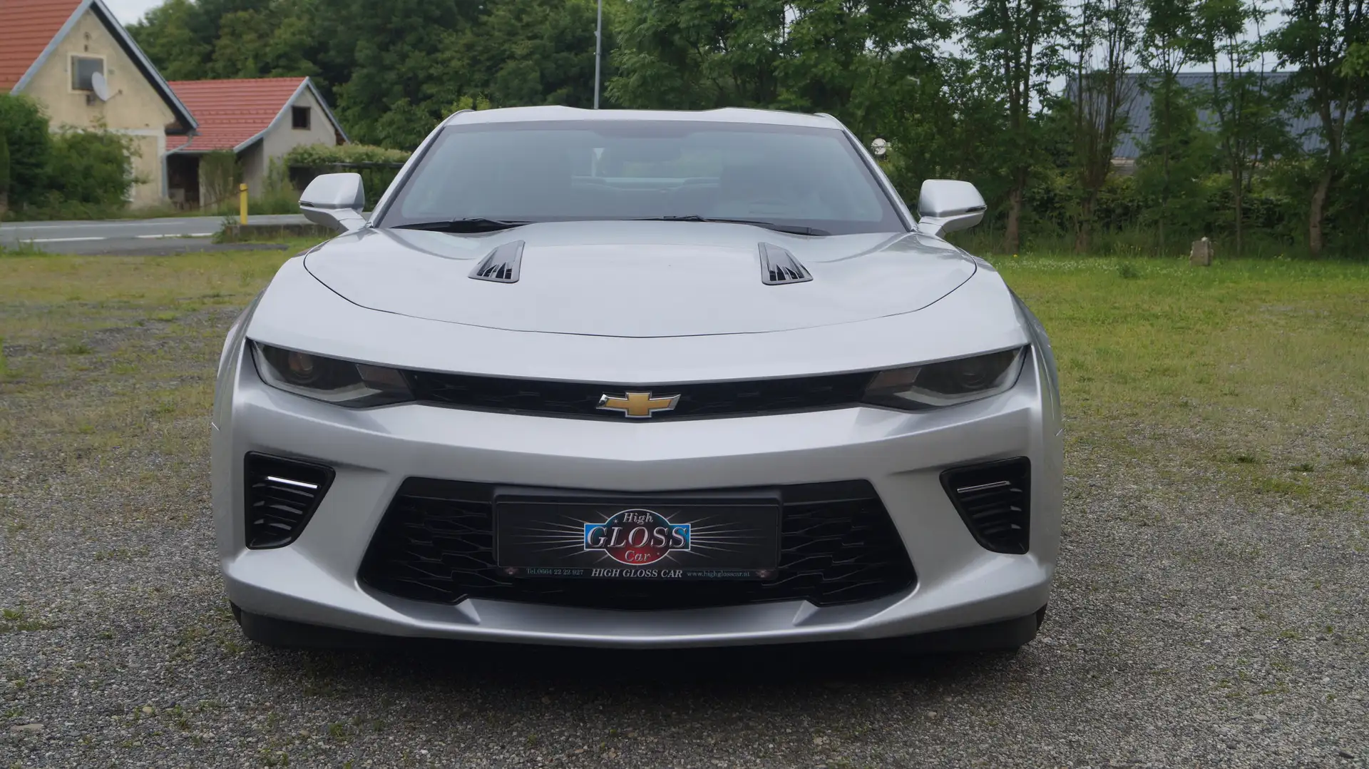 Chevrolet Camaro V8 Coupe Aut., 1. BESITZ, AB EUR 444,84 IM MONAT Silver - 2