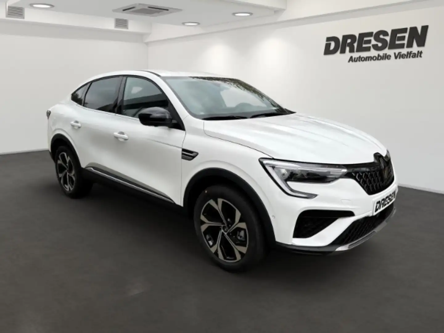 Renault Arkana TECHNO E-Tech Full Hybrid 145 Navi digitales Cockp Weiß - 2