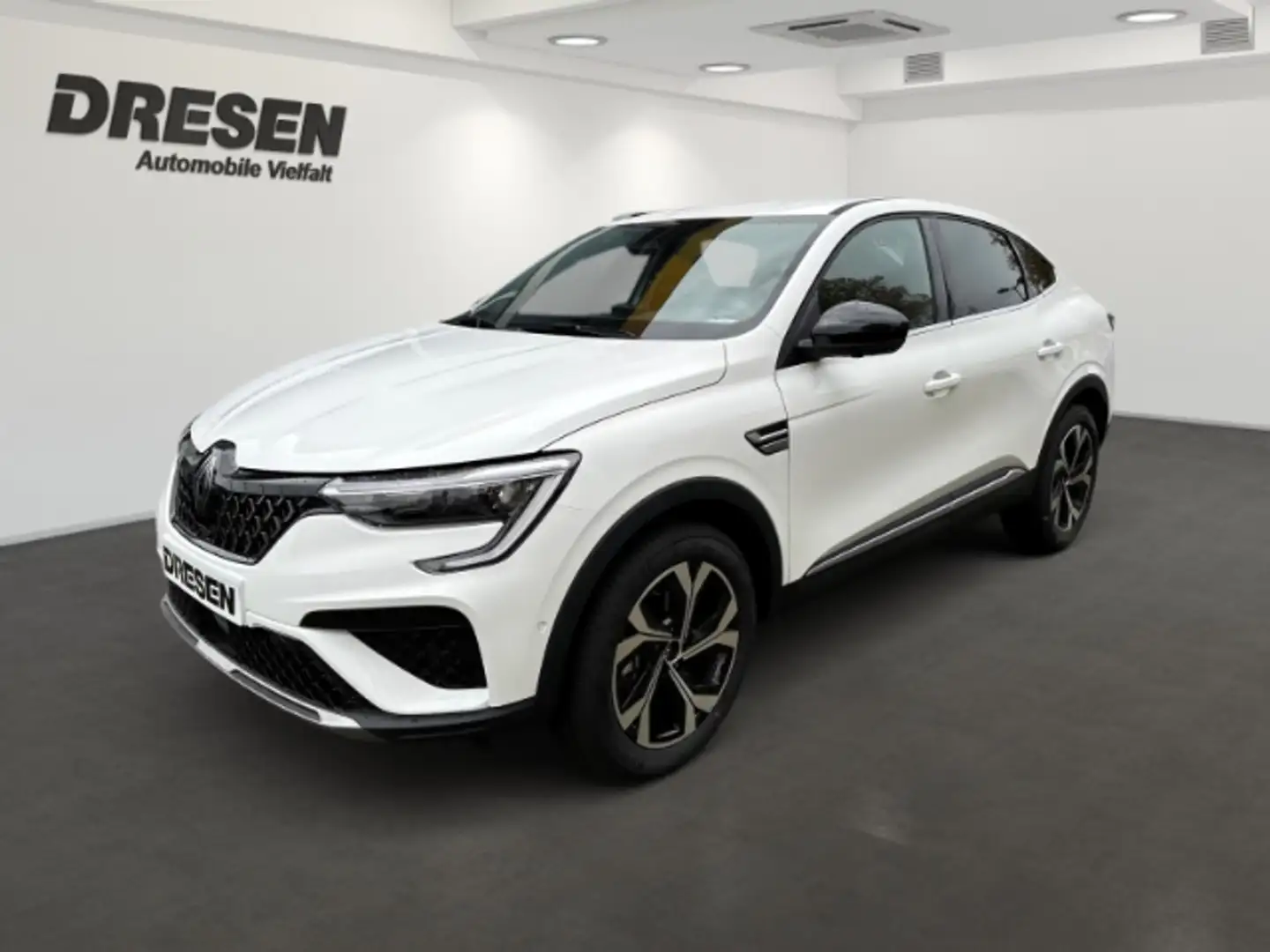 Renault Arkana TECHNO E-Tech Full Hybrid 145 Navi digitales Cockp Weiß - 1