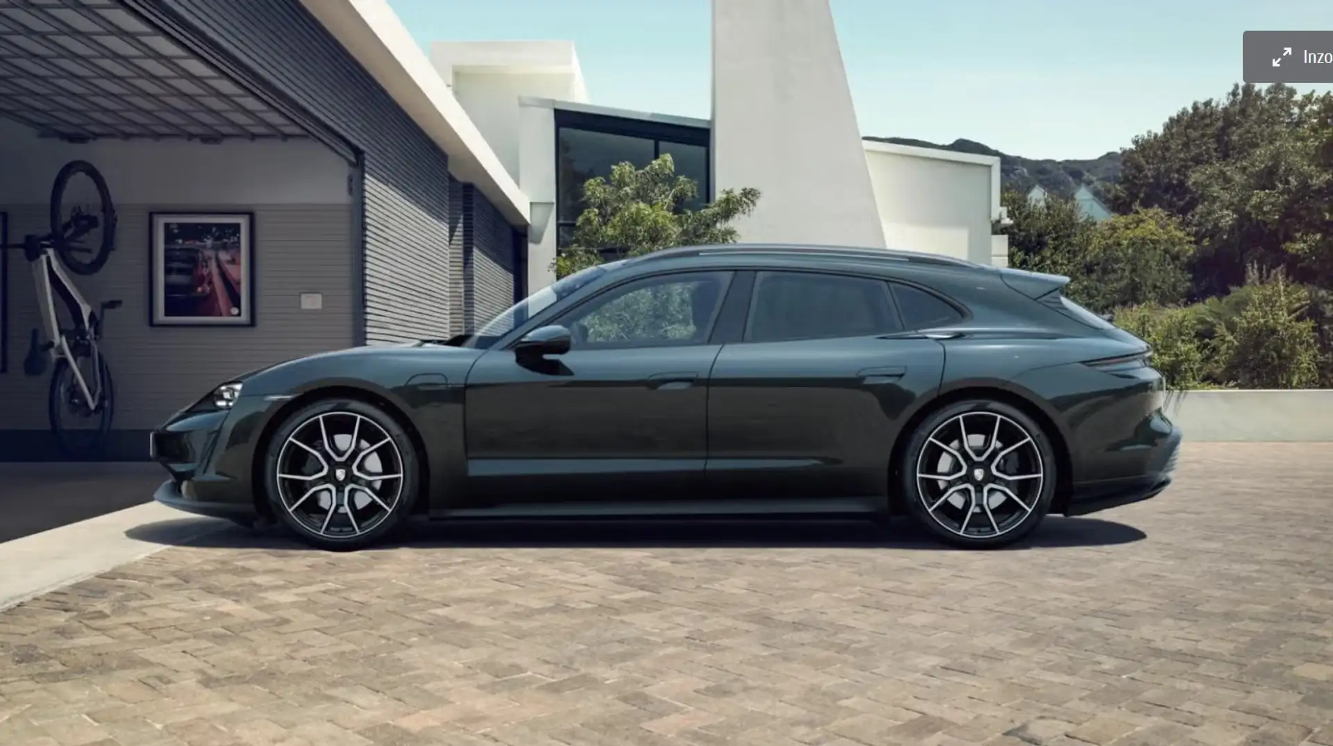 Porsche Taycan Sport Turismo 93.4 kWh/Pano/BOSE/ACC/Surround/Top! Schwarz - 2