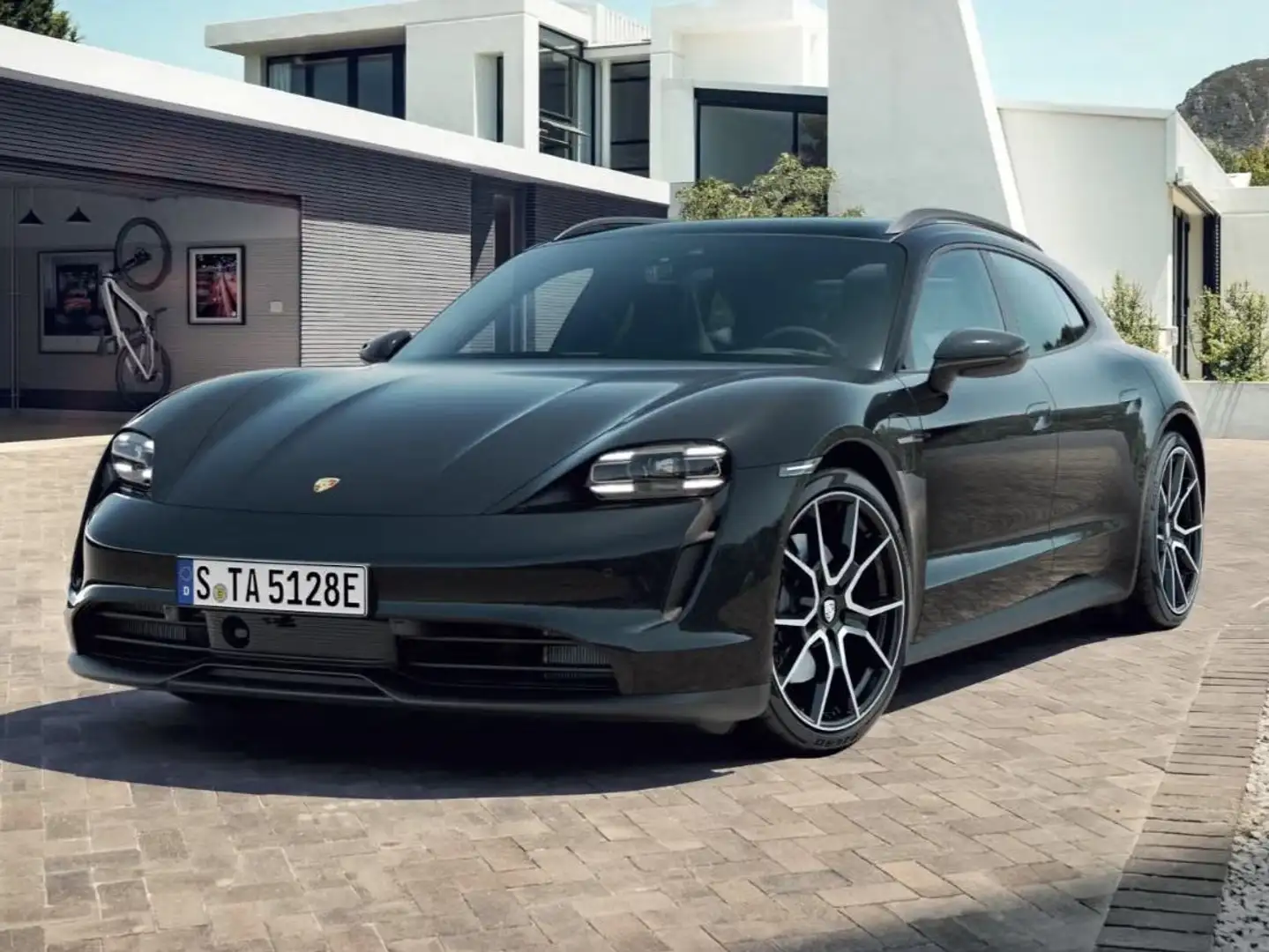 Porsche Taycan Sport Turismo 93.4 kWh/Pano/BOSE/ACC/Surround/Top! Schwarz - 1