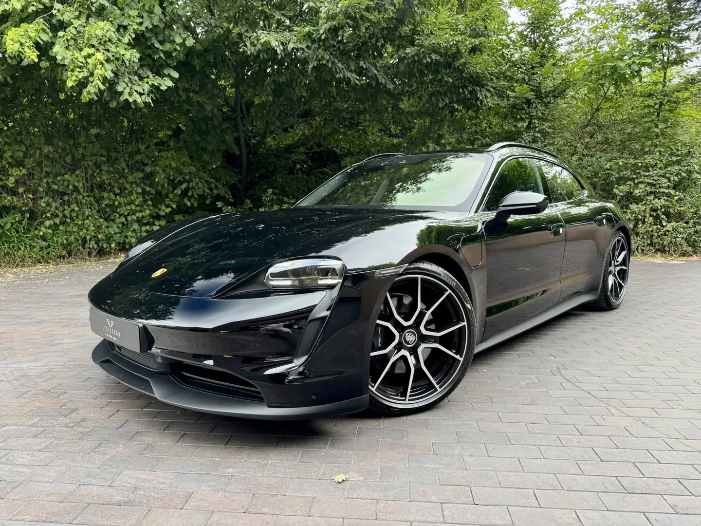 Porsche Taycan Sport Turismo 93.4 kWh/Pano/BOSE/ACC/Surround/Top! Fekete - 1