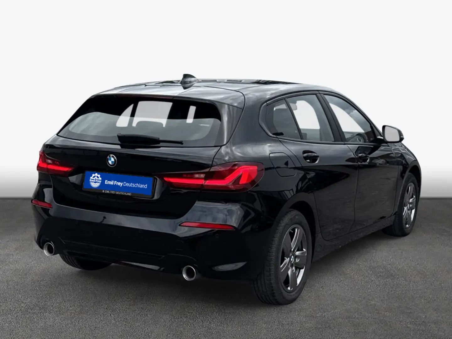 BMW 118 d Aut. Advantage *SHZ* Schwarz - 2