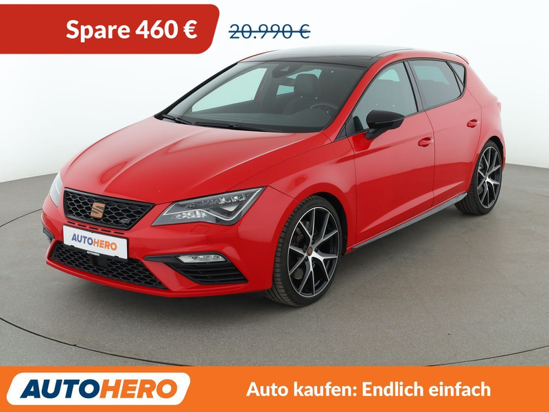 SEAT Leon 2.0 TSI Cupra 290 Aut. *VC*LED*CAM*SHZ*PDC*