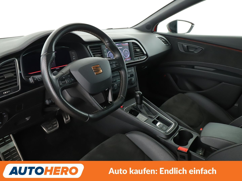 SEAT Leon 2.0 TSI Cupra 290 Aut. *VC*LED*CAM*SHZ*PDC* — photo 11