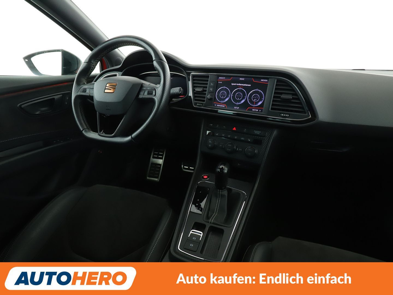 SEAT Leon 2.0 TSI Cupra 290 Aut. *VC*LED*CAM*SHZ*PDC* — photo 13