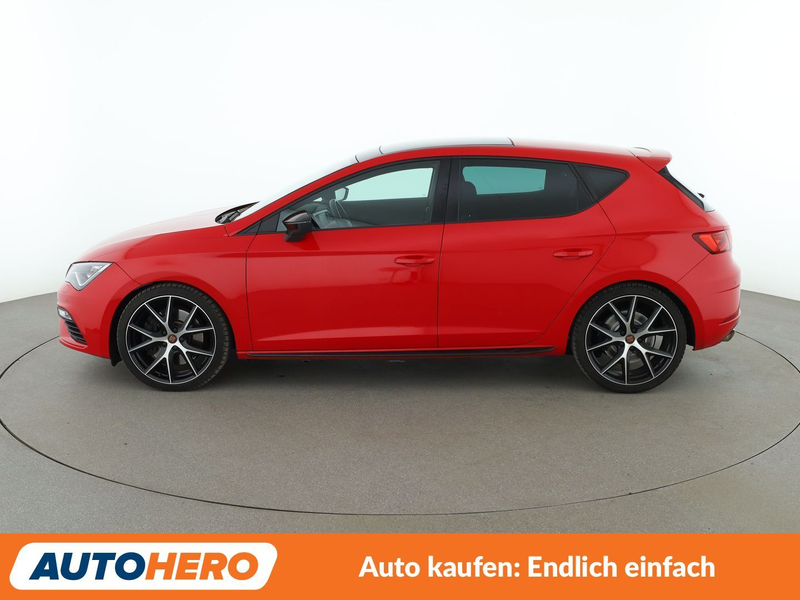 SEAT Leon 2.0 TSI Cupra 290 Aut. *VC*LED*CAM*SHZ*PDC* — photo 3