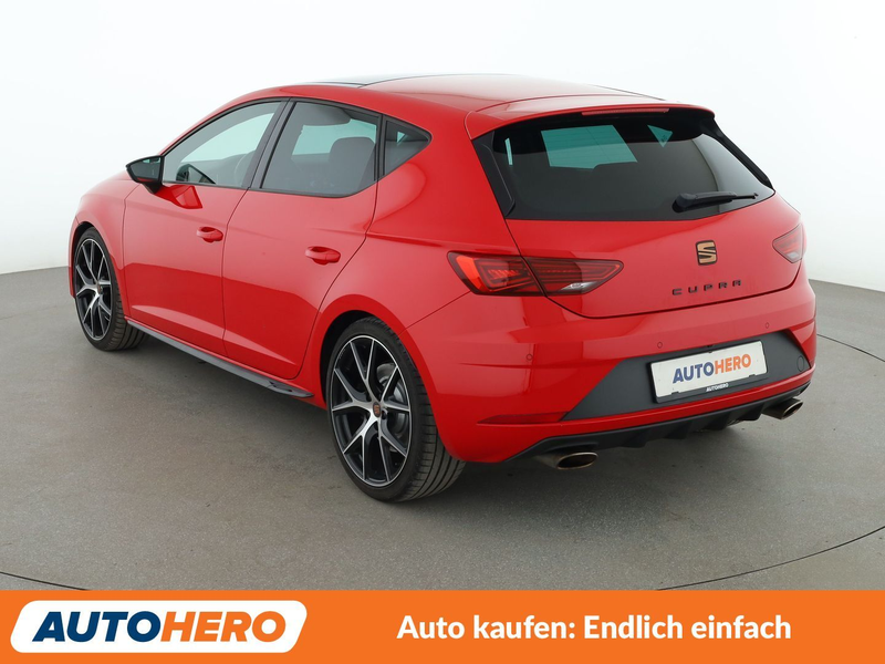 SEAT Leon 2.0 TSI Cupra 290 Aut. *VC*LED*CAM*SHZ*PDC* — photo 4