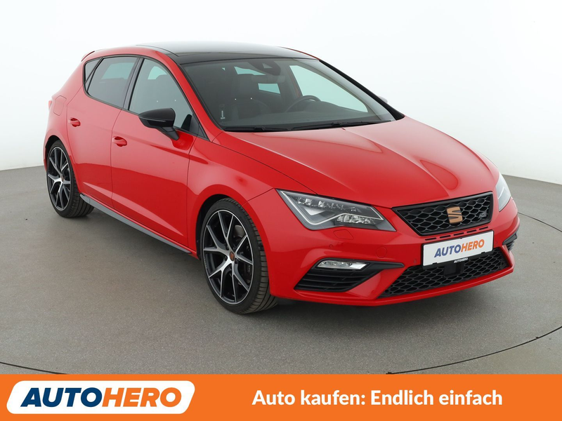 SEAT Leon 2.0 TSI Cupra 290 Aut. *VC*LED*CAM*SHZ*PDC* — photo 8