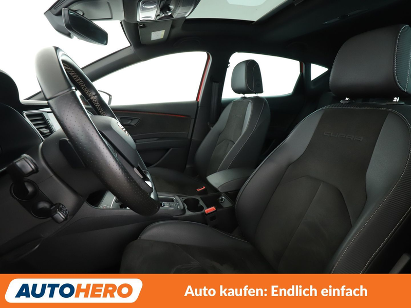 SEAT Leon 2.0 TSI Cupra 290 Aut. *VC*LED*CAM*SHZ*PDC* — photo 10